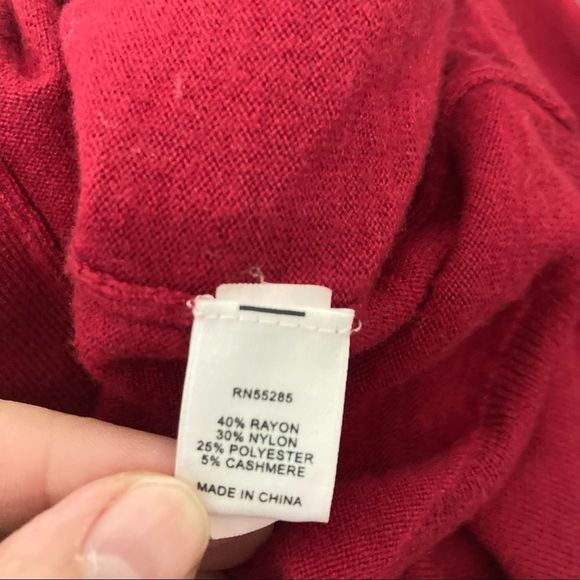 Express Rhinestone Button Cardigan Size Medium - Picture 8 of 9